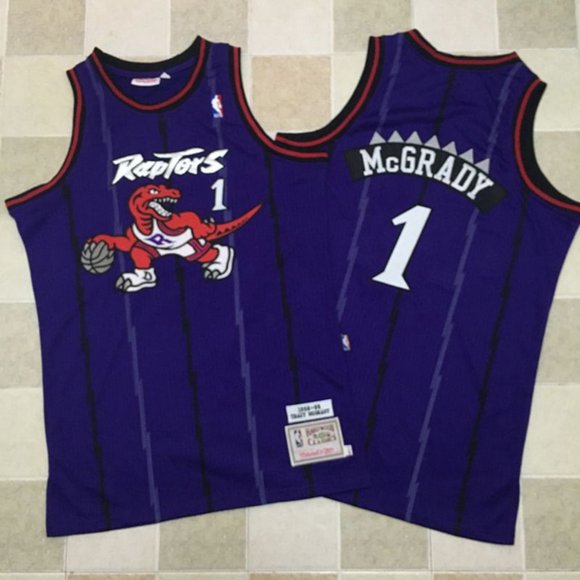 mcgrady raptors jersey